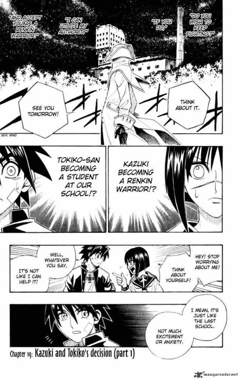 Busou Renkin Chapter 19 page 1