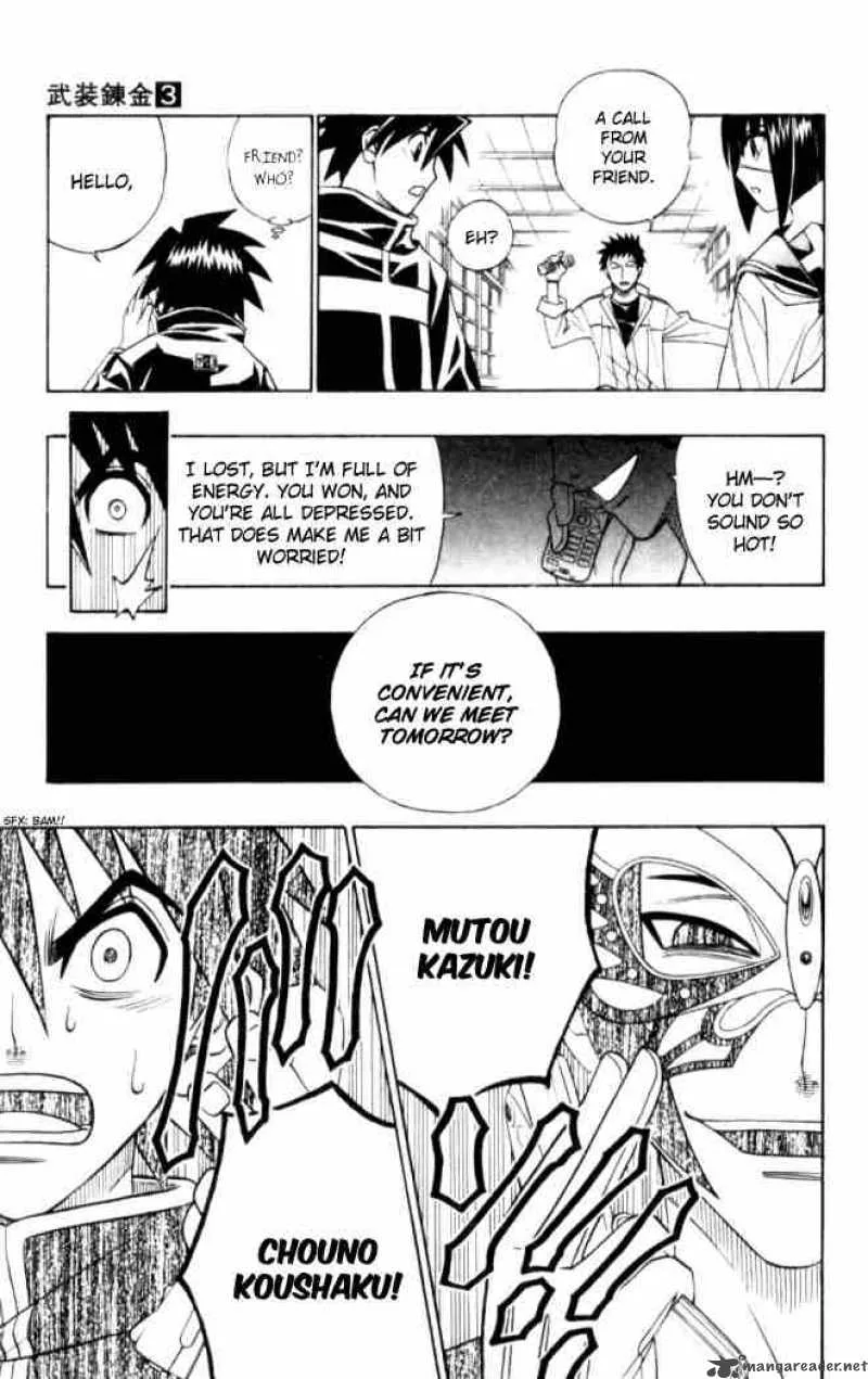 Busou Renkin Chapter 19 page 17