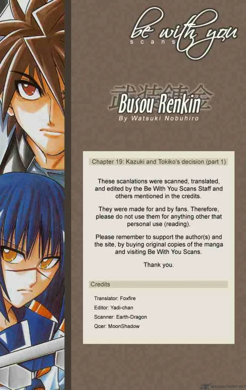 Busou Renkin Chapter 19 page 19