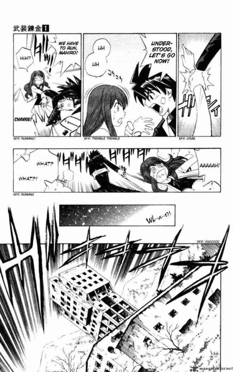 Busou Renkin Chapter 2 page 13