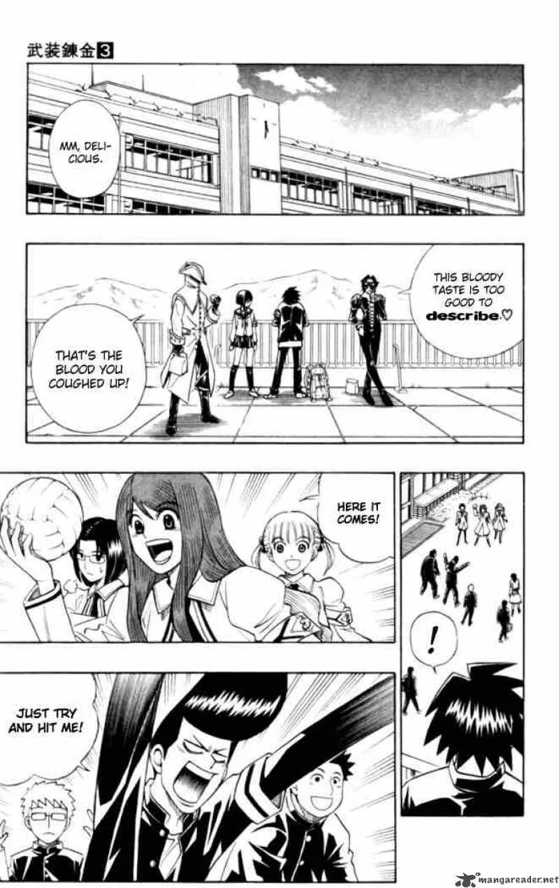 Busou Renkin Chapter 20 page 9