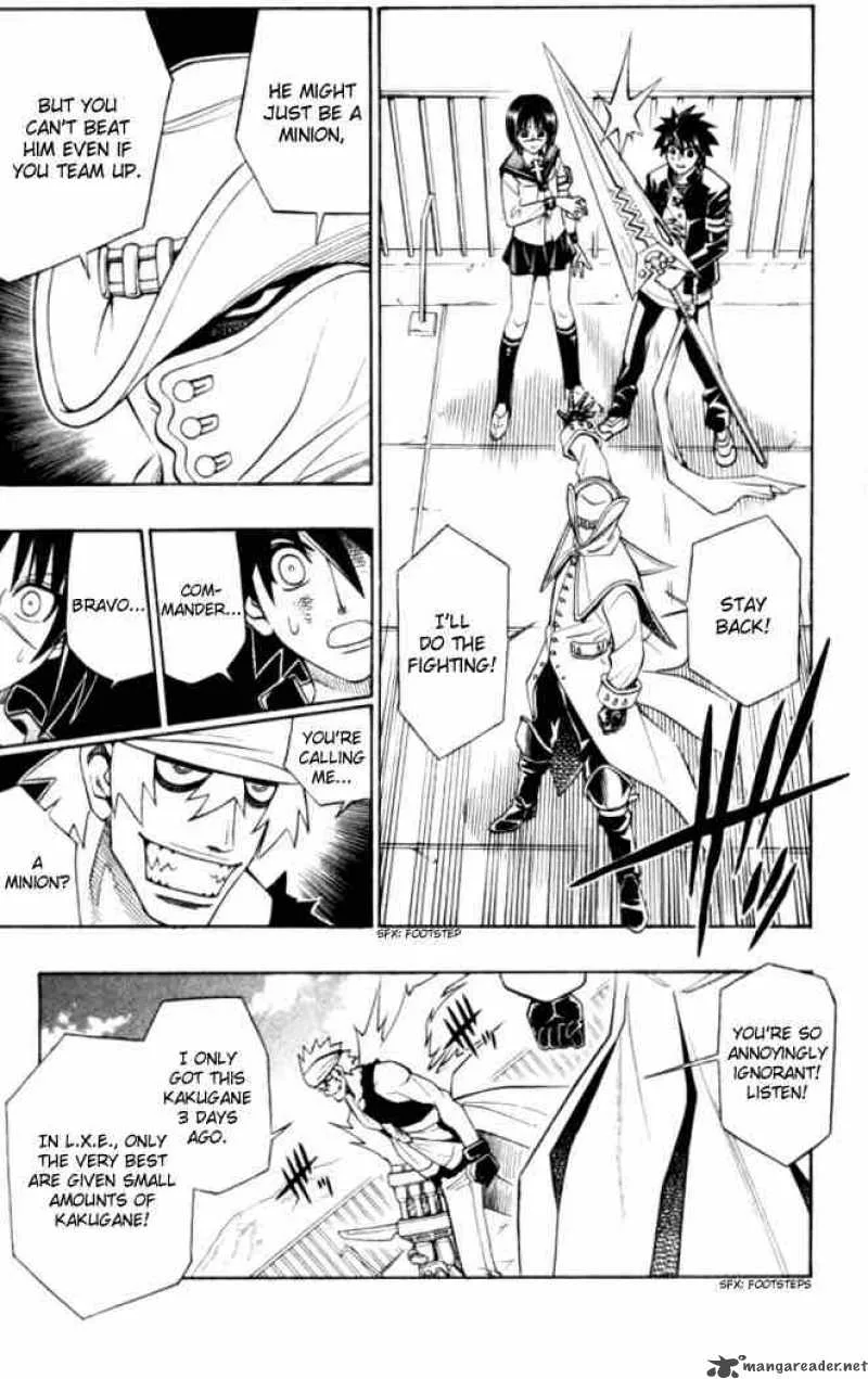 Busou Renkin Chapter 21 page 9