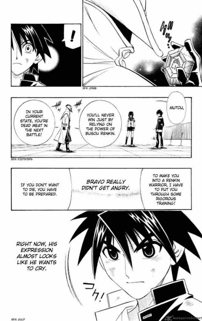 Busou Renkin Chapter 21 page 16