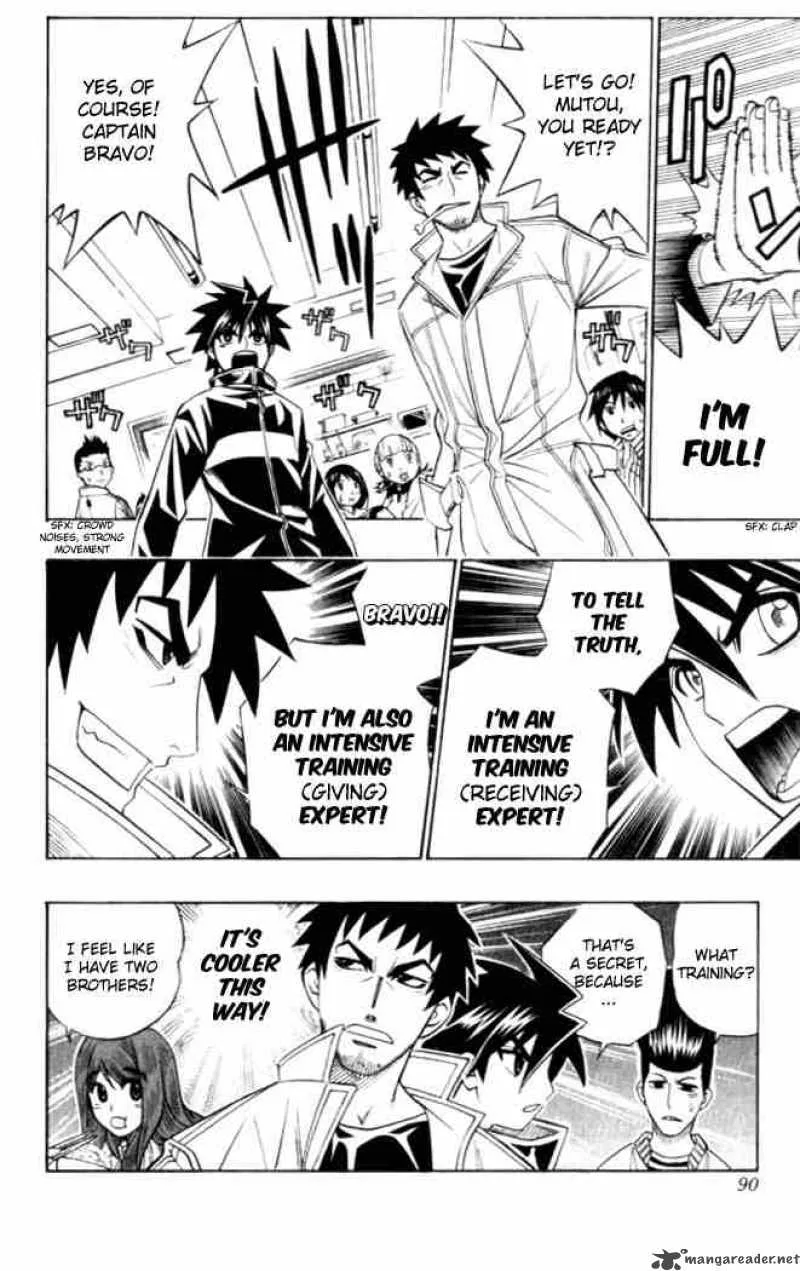 Busou Renkin Chapter 22 page 8