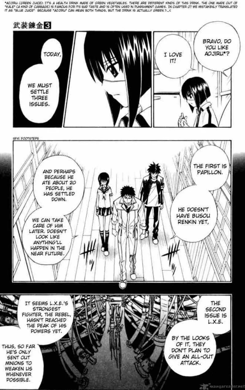 Busou Renkin Chapter 22 page 9