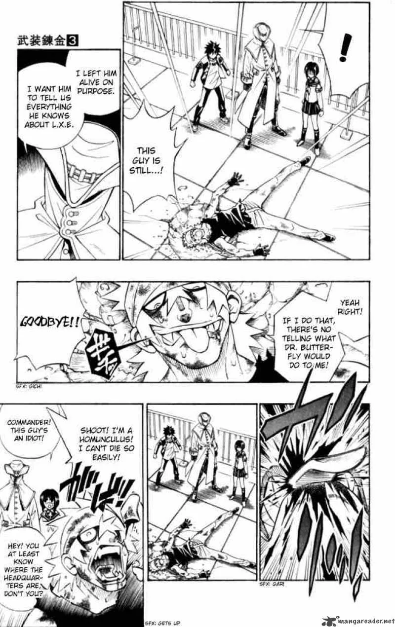 Busou Renkin Chapter 22 page 3
