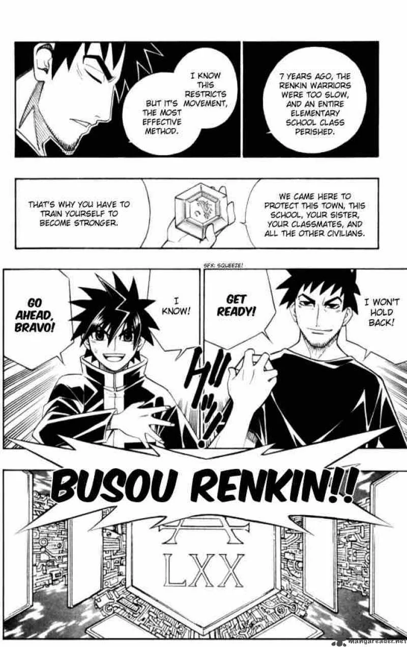 Busou Renkin Chapter 23 page 17