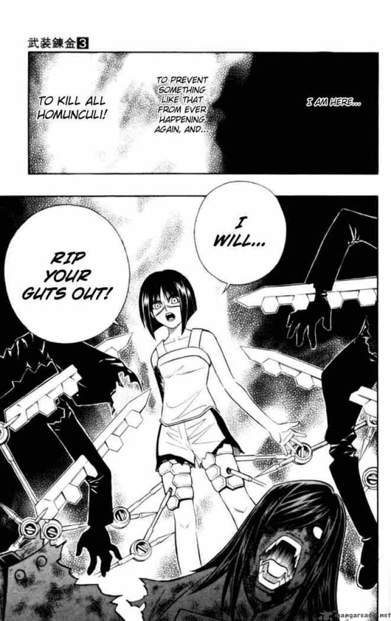 Busou Renkin Chapter 23 page 18
