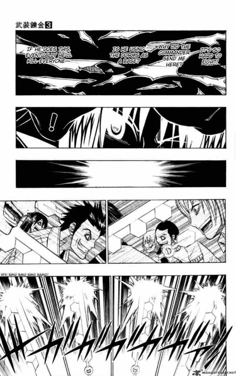 Busou Renkin Chapter 23 page 7