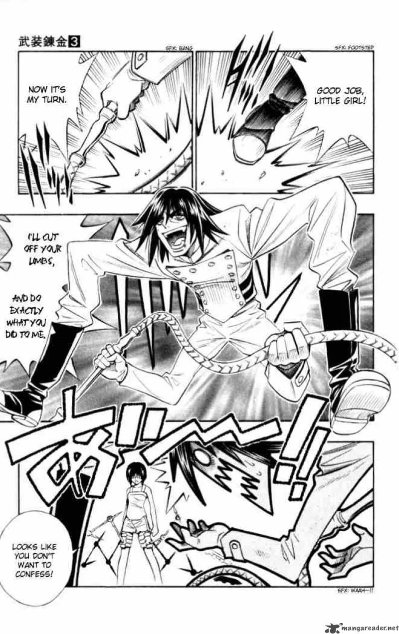 Busou Renkin Chapter 24 page 3