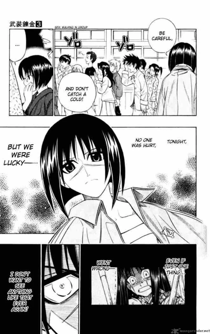 Busou Renkin Chapter 24 page 13