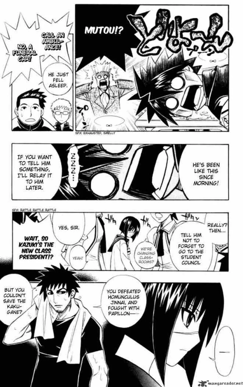 Busou Renkin Chapter 24 page 15