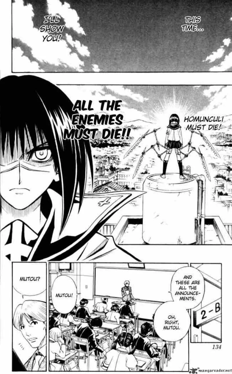 Busou Renkin Chapter 24 page 14