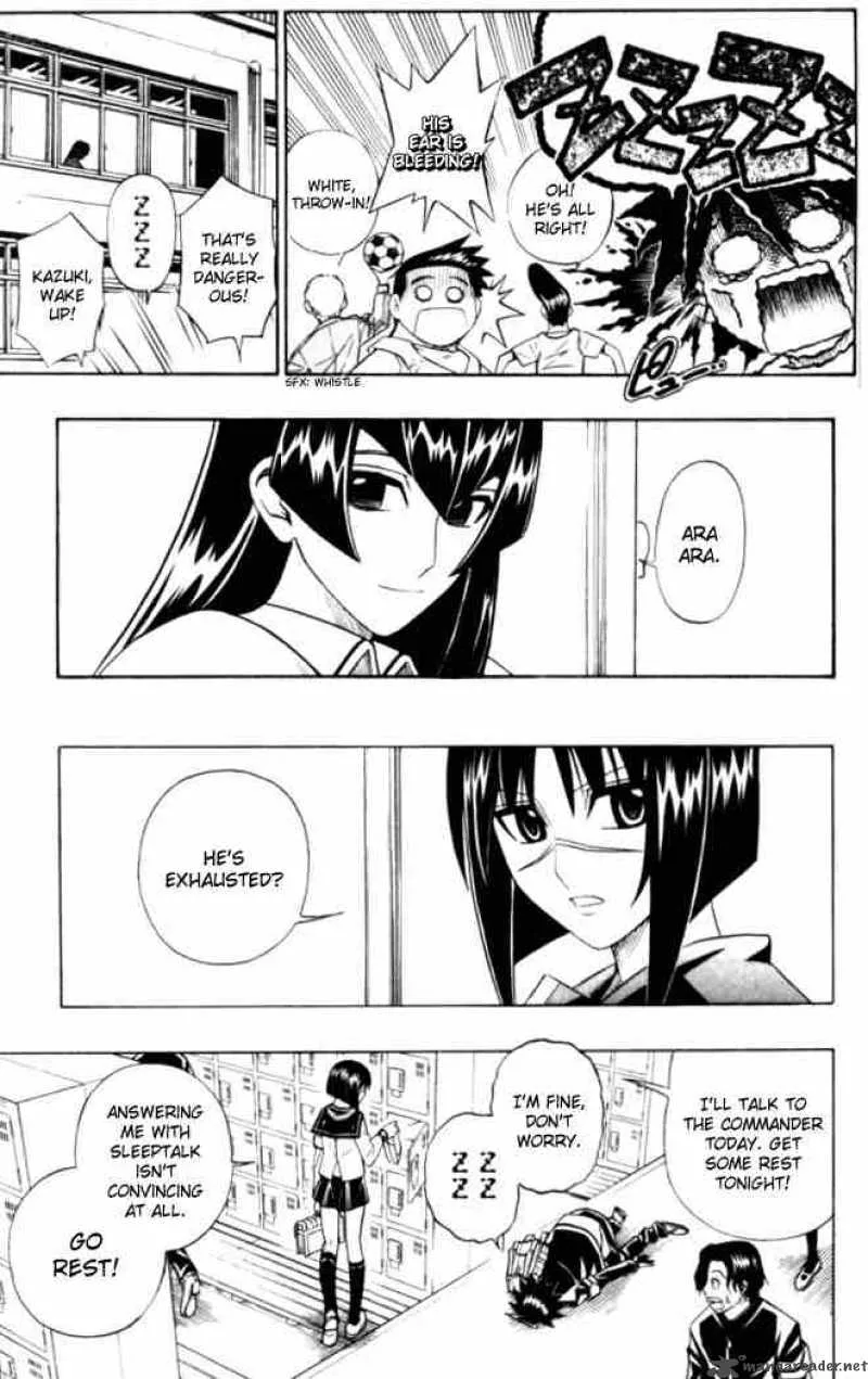 Busou Renkin Chapter 25 page 3