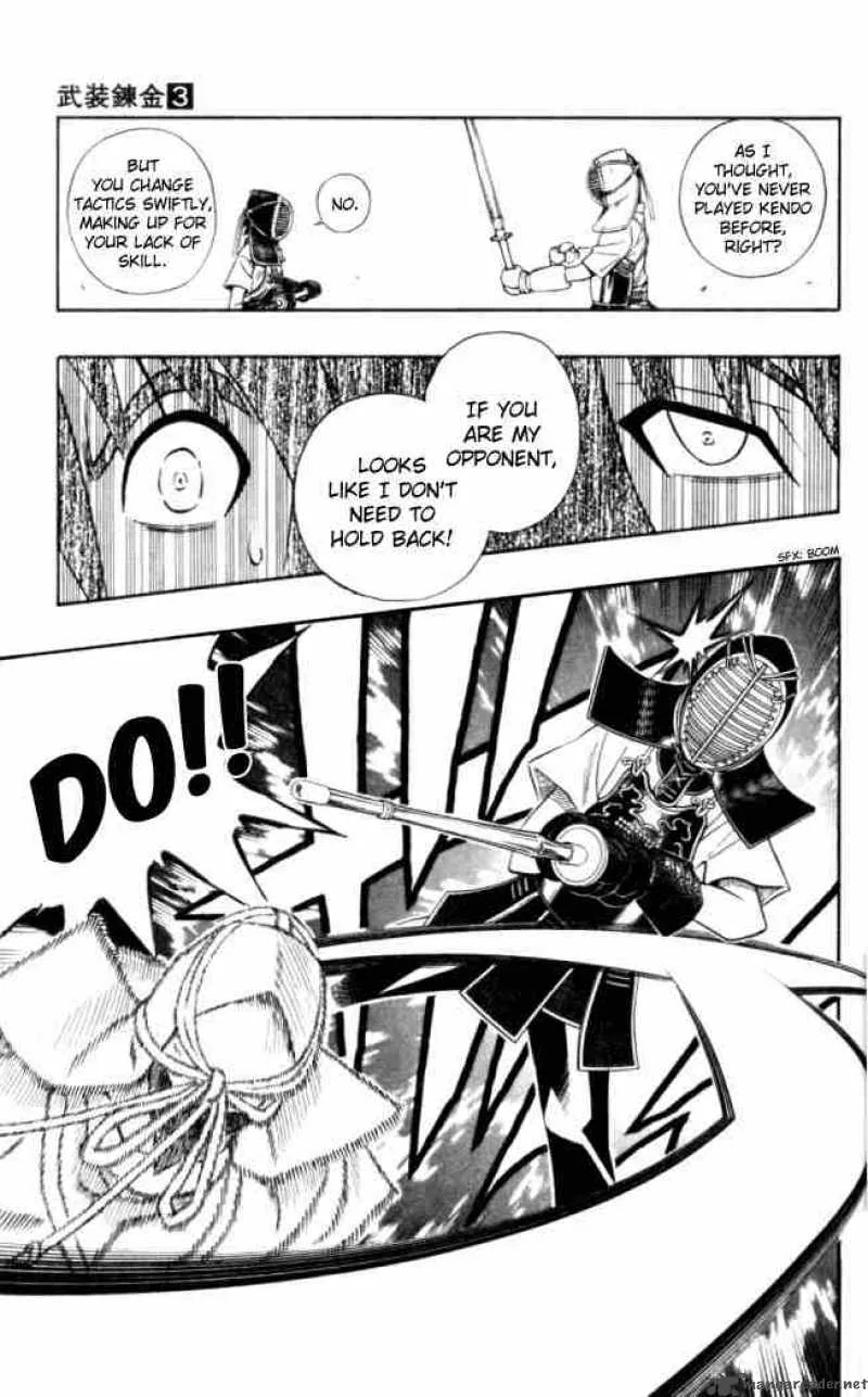 Busou Renkin Chapter 25 page 13