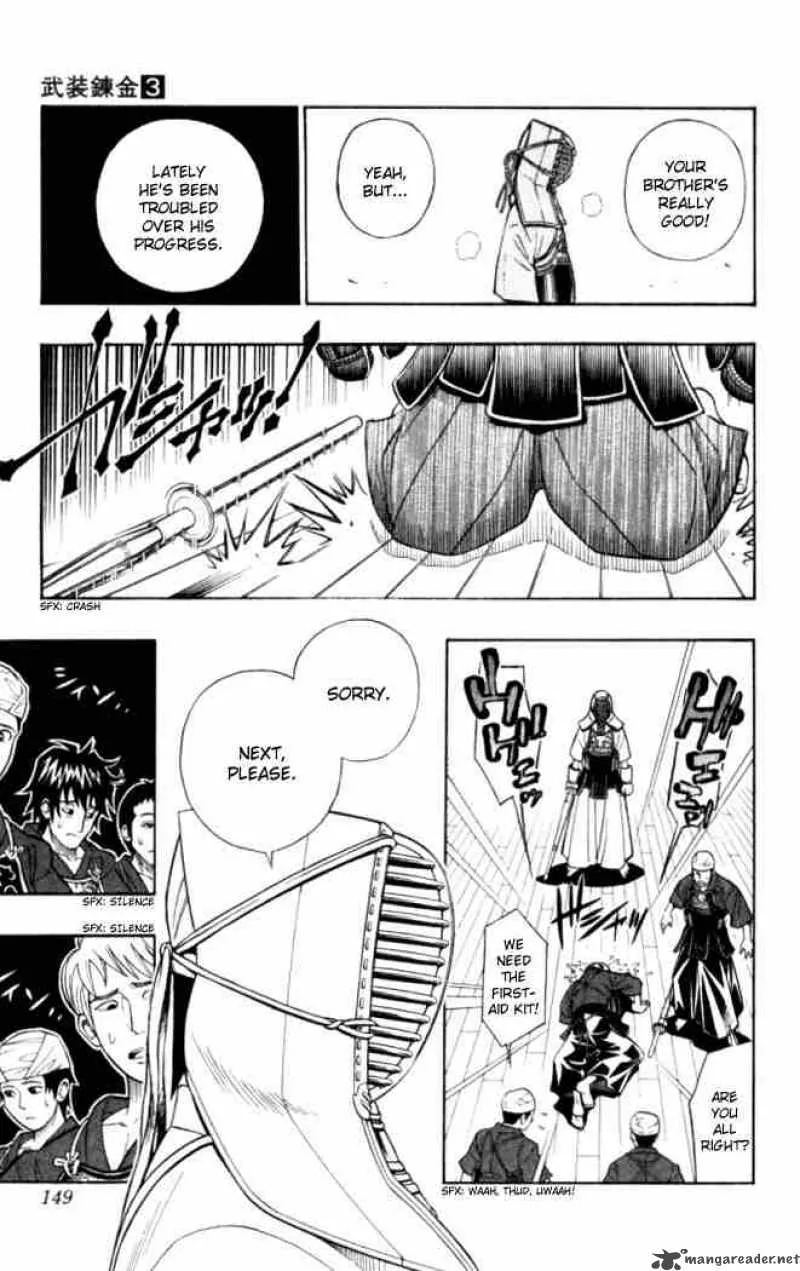 Busou Renkin Chapter 25 page 9
