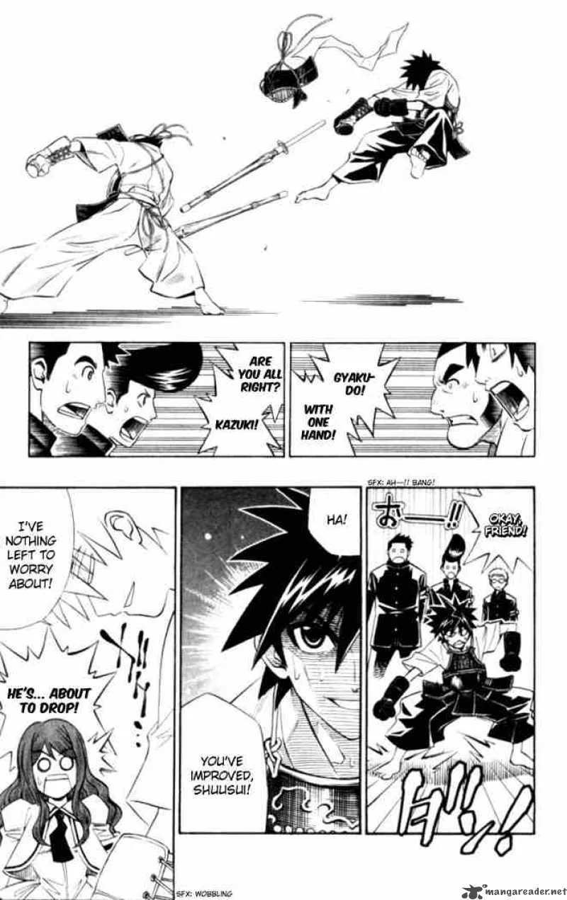 Busou Renkin Chapter 26 page 13