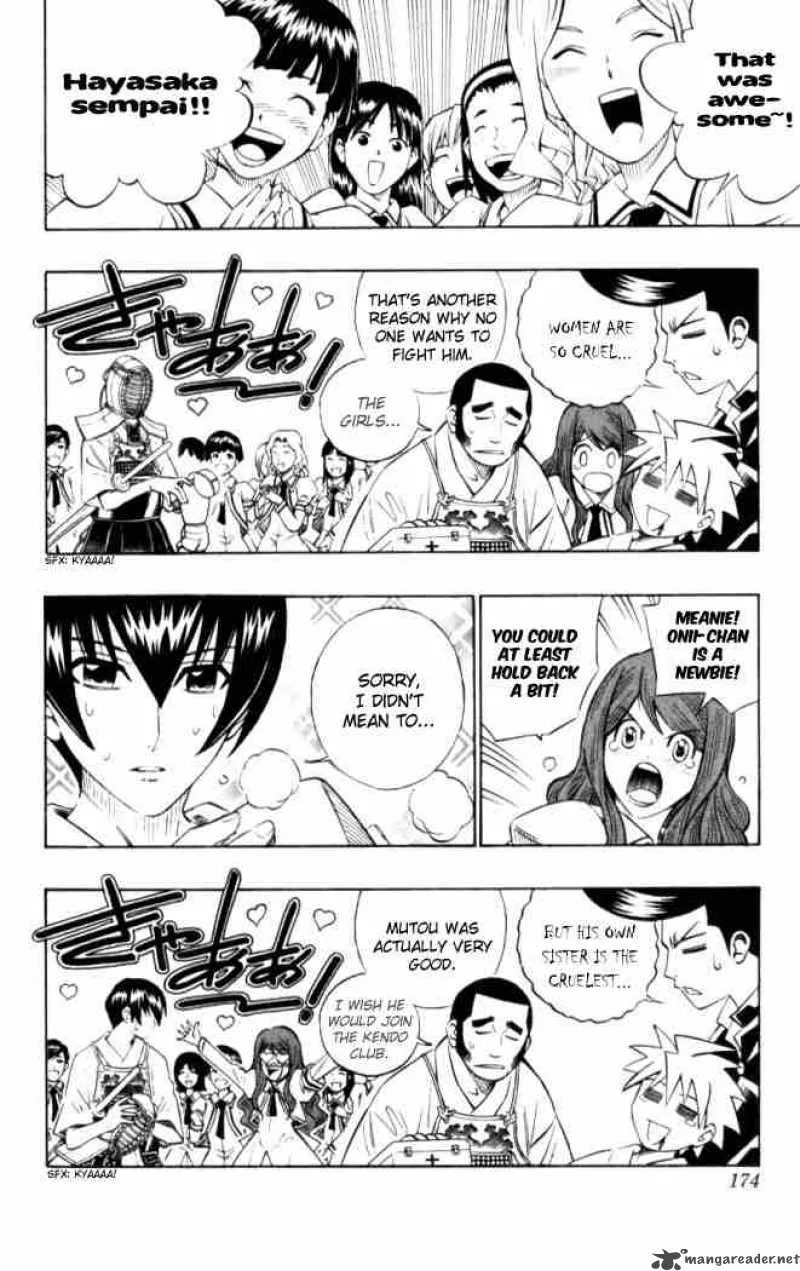 Busou Renkin Chapter 26 page 14