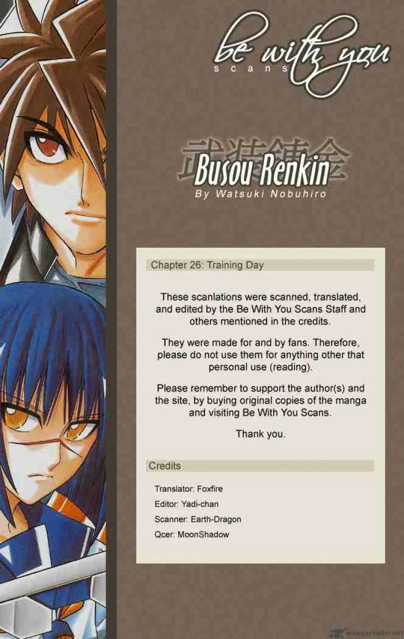 Busou Renkin Chapter 26 page 24