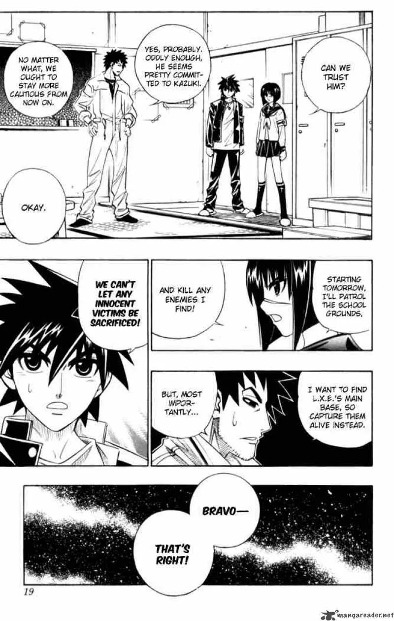 Busou Renkin Chapter 27 page 18