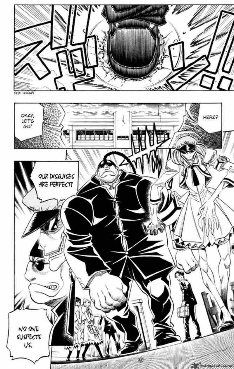 Busou Renkin Chapter 27 page 19