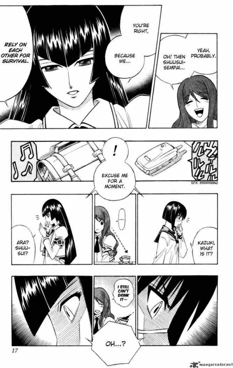 Busou Renkin Chapter 27 page 16