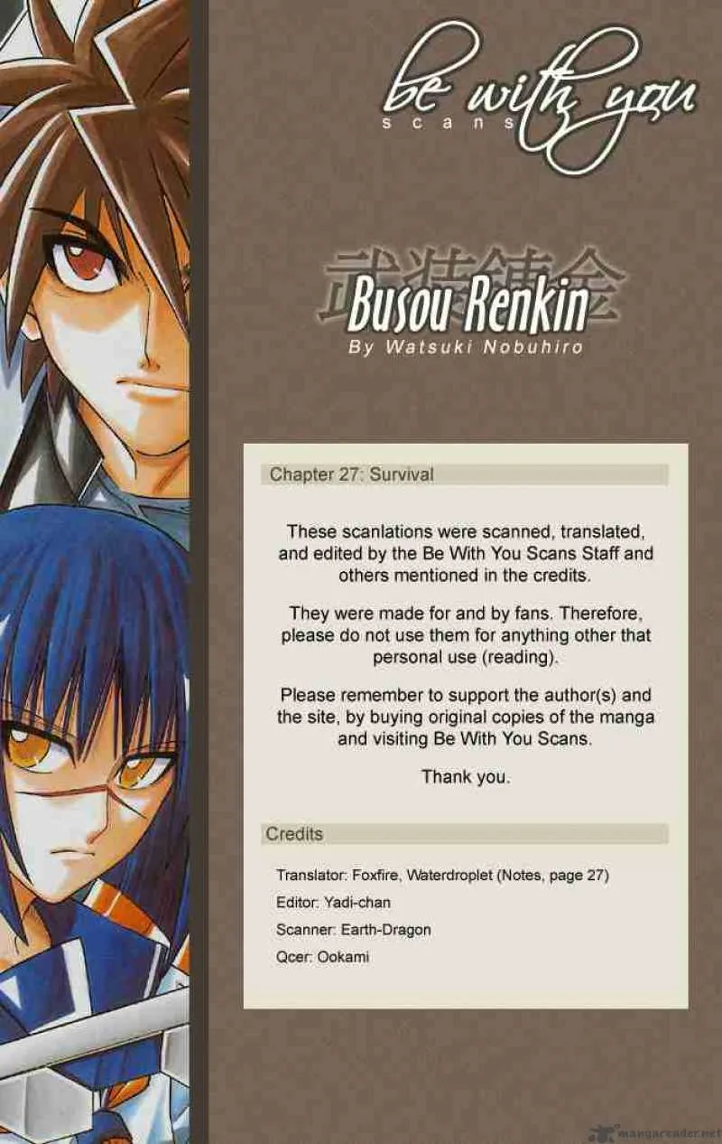 Busou Renkin Chapter 27 page 26