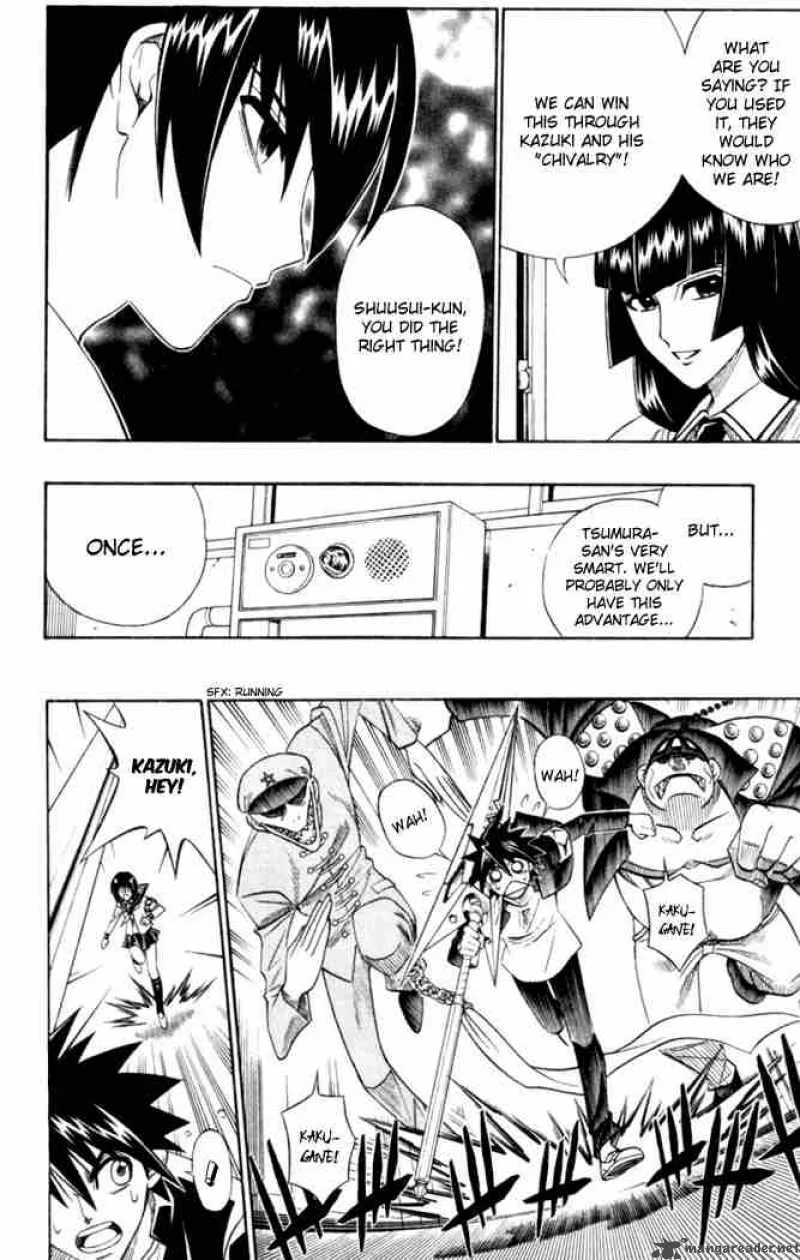Busou Renkin Chapter 28 page 6