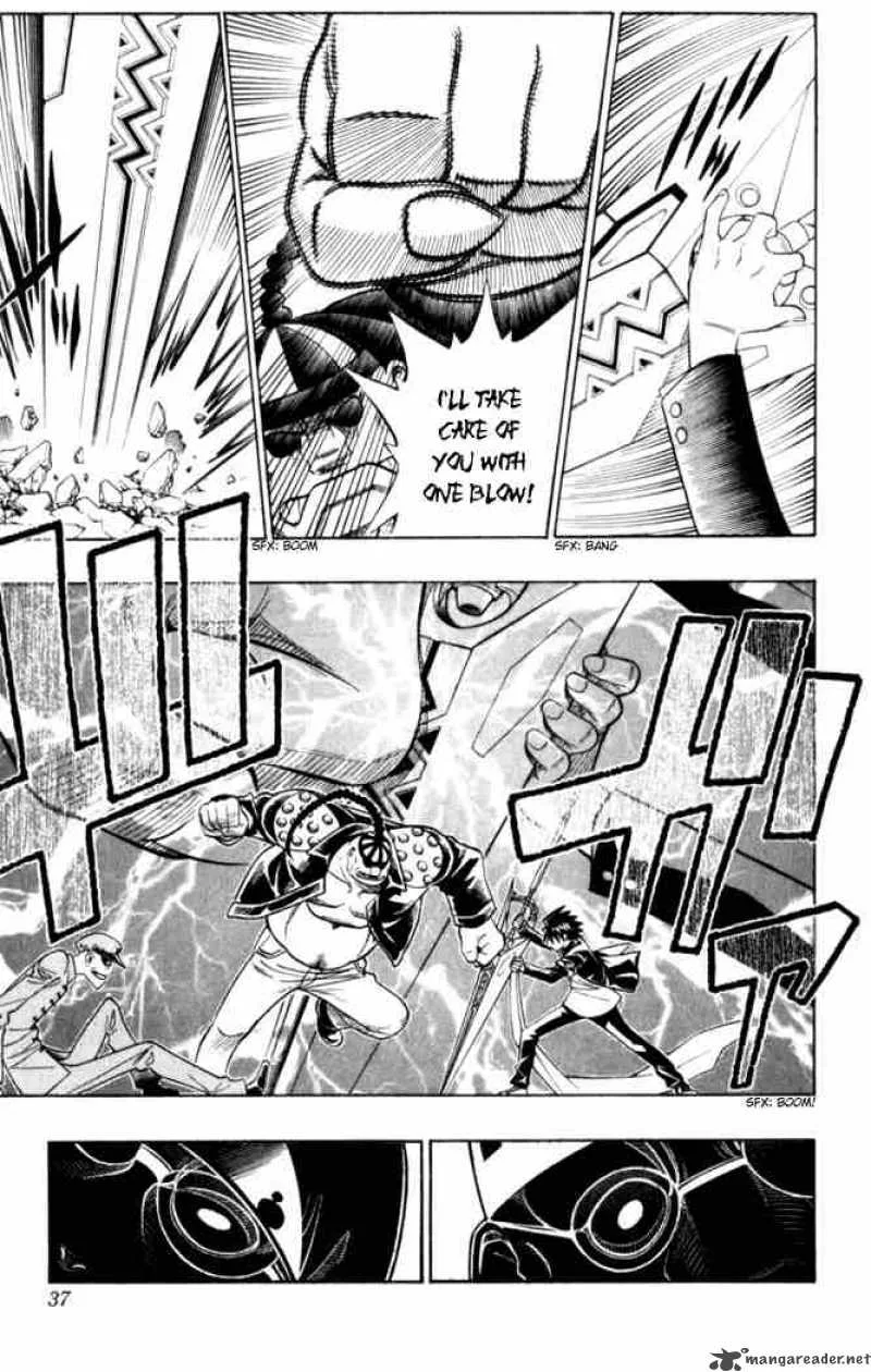 Busou Renkin Chapter 28 page 11
