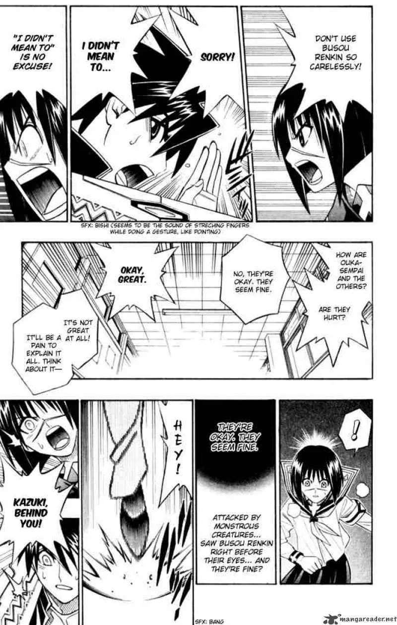 Busou Renkin Chapter 28 page 7