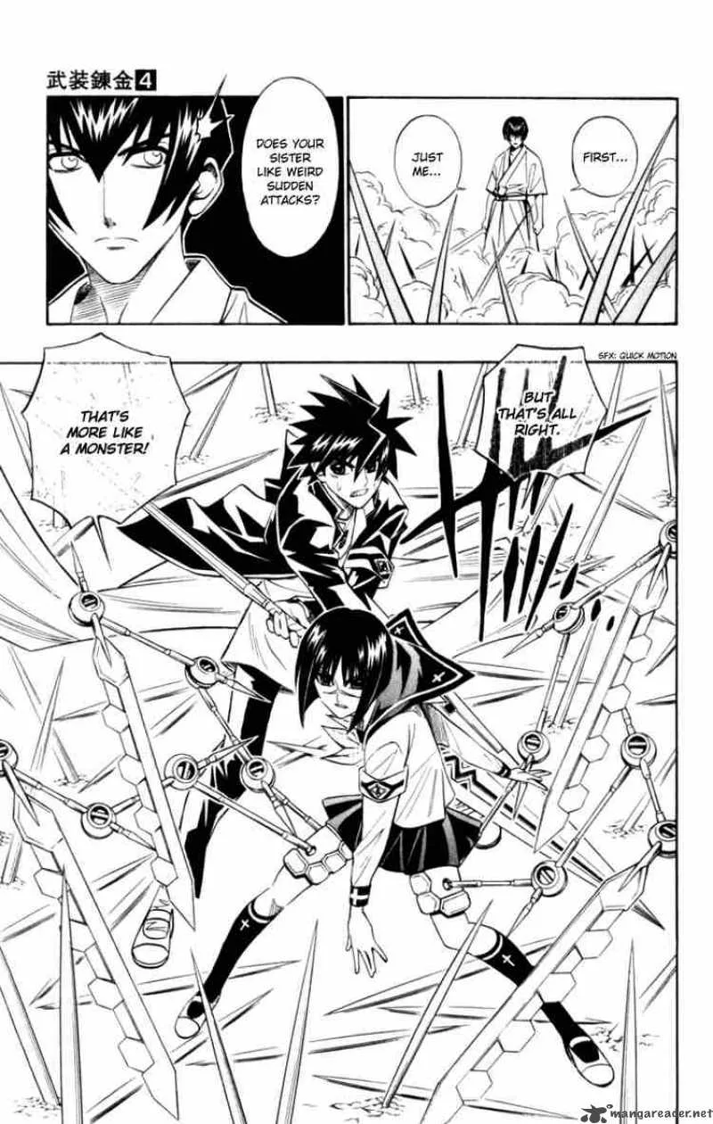 Busou Renkin Chapter 29 page 13