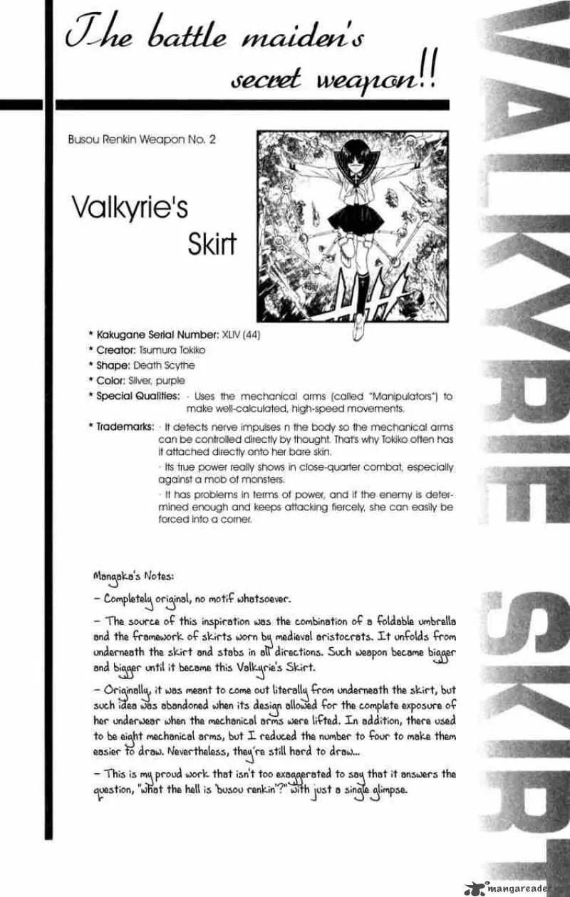 Busou Renkin Chapter 29 page 20