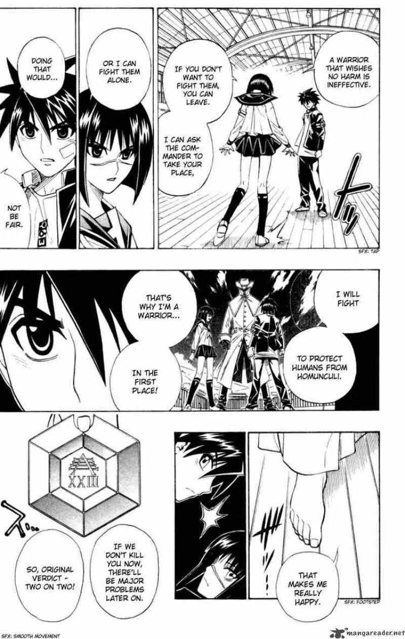 Busou Renkin Chapter 29 page 3