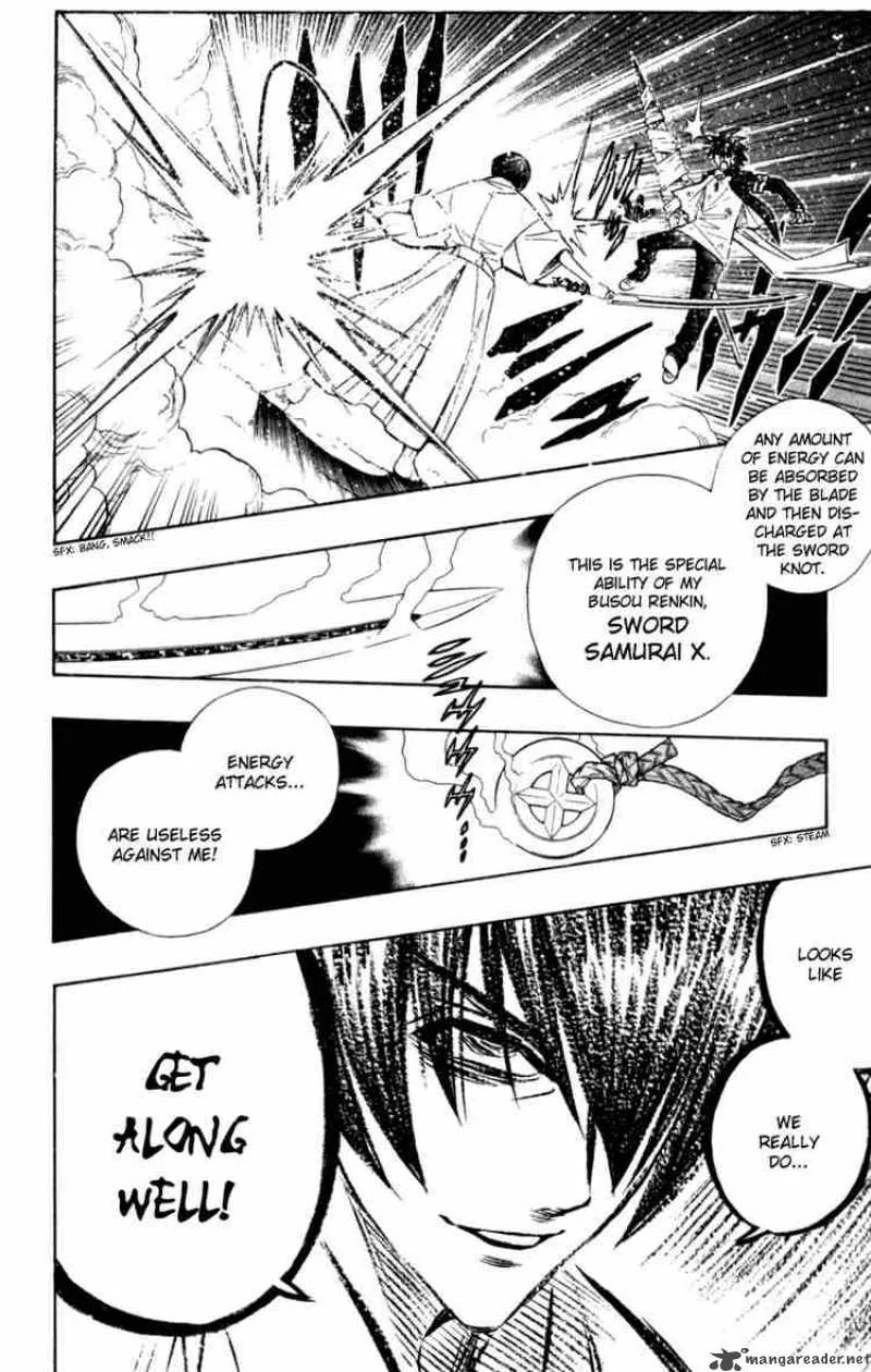 Busou Renkin Chapter 29 page 18
