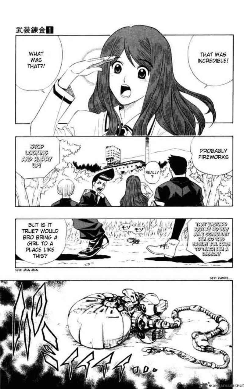 Busou Renkin Chapter 3 page 21