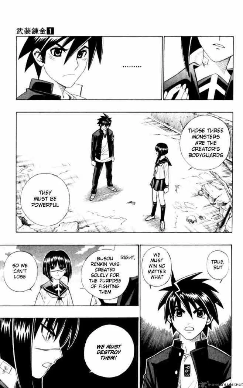 Busou Renkin Chapter 3 page 19