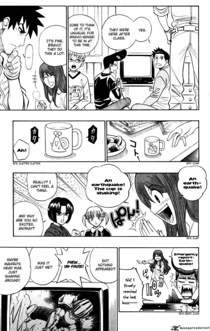 Busou Renkin Chapter 30 page 3