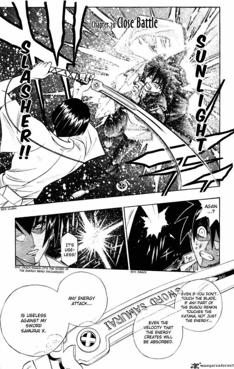 Busou Renkin Chapter 30 page 1
