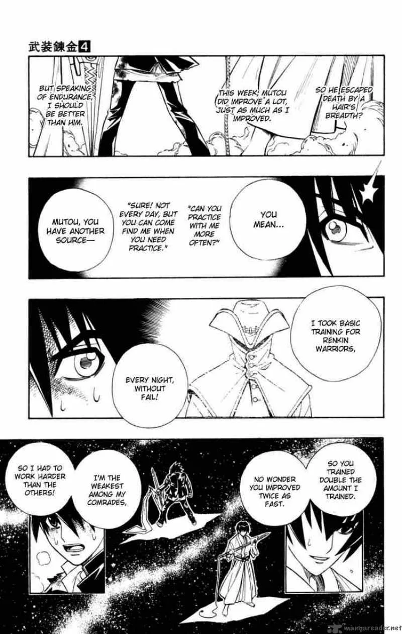 Busou Renkin Chapter 30 page 17