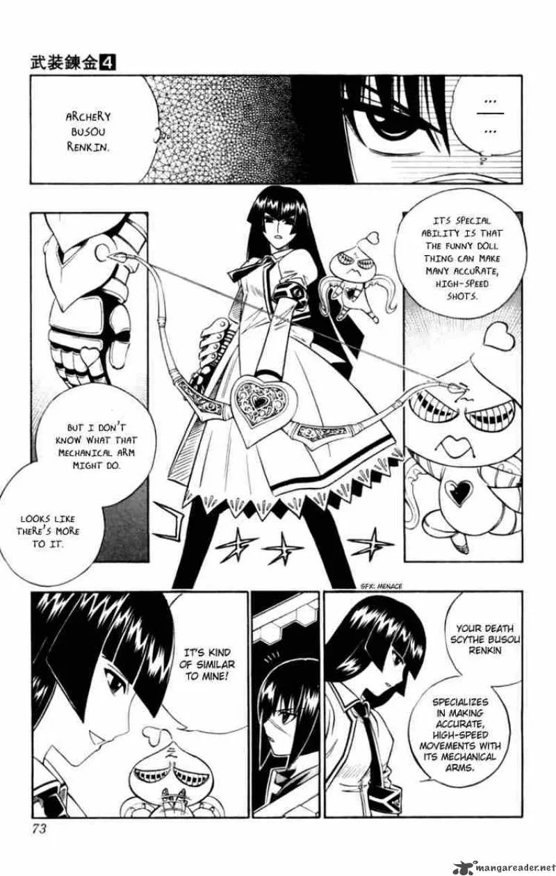 Busou Renkin Chapter 30 page 7