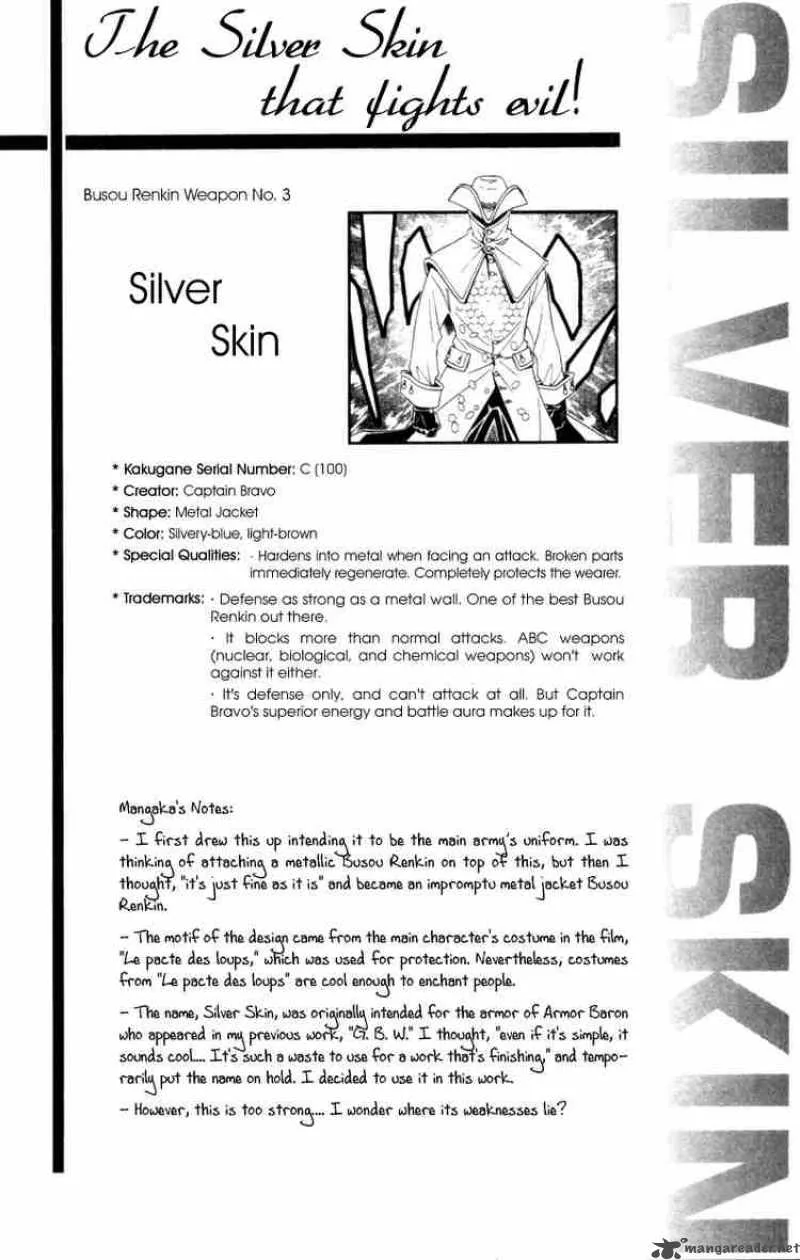 Busou Renkin Chapter 31 page 19