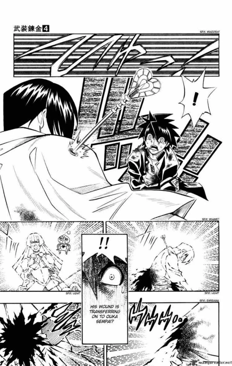 Busou Renkin Chapter 31 page 10