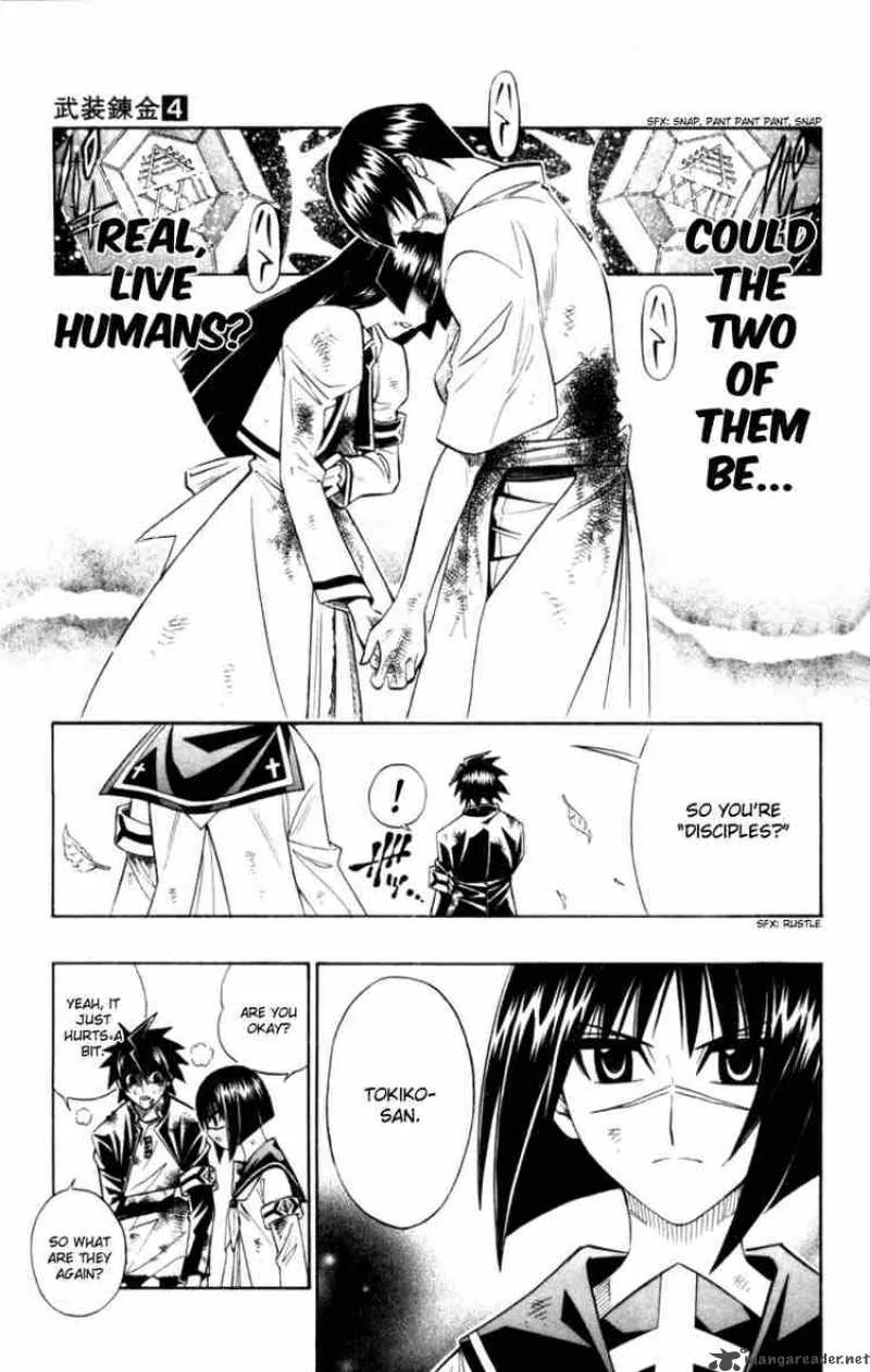 Busou Renkin Chapter 31 page 12