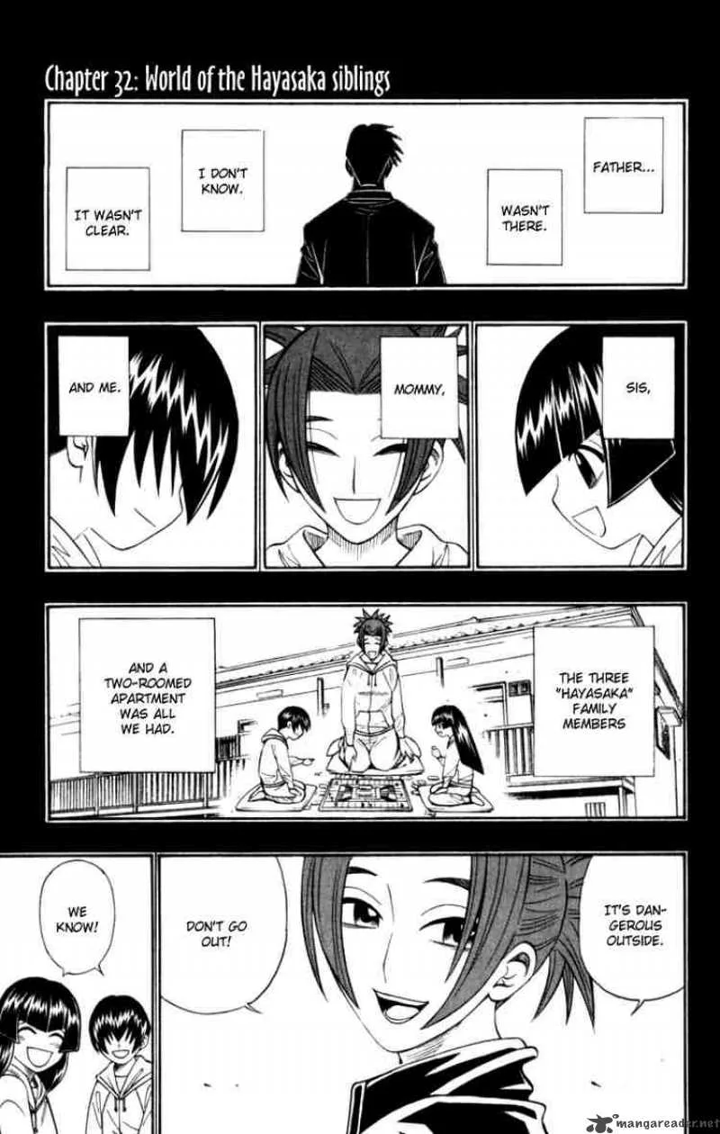 Busou Renkin Chapter 32 page 1