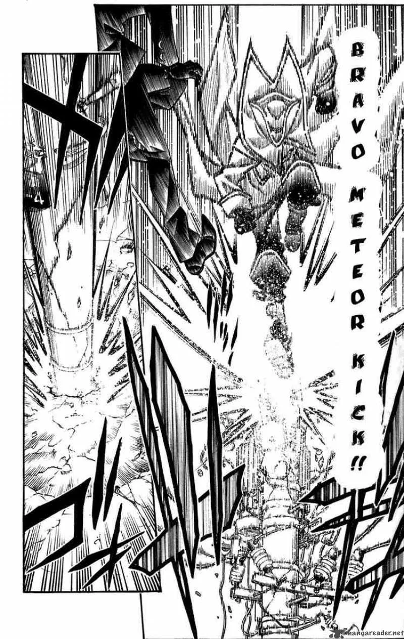 Busou Renkin Chapter 34 page 4