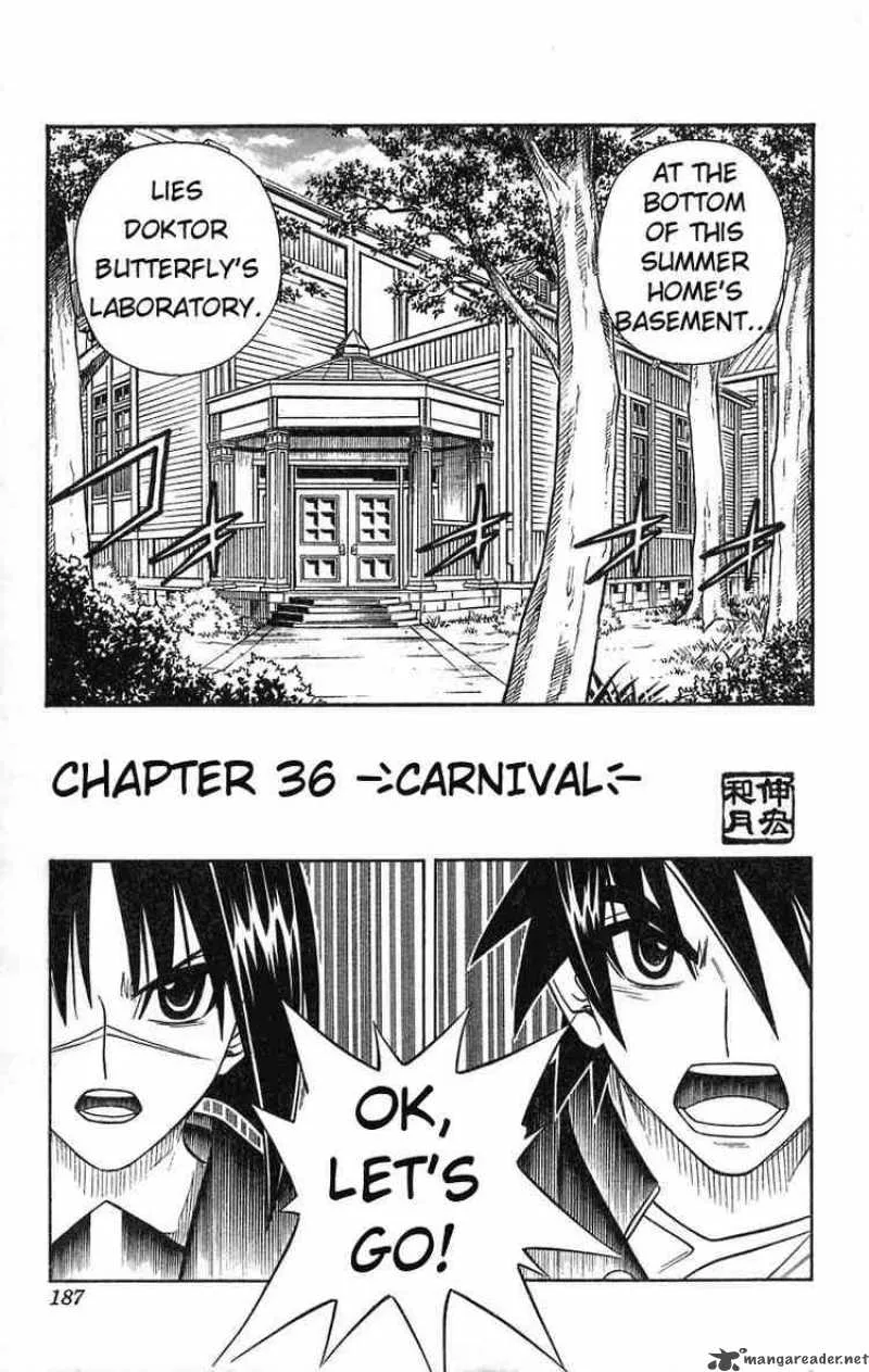 Busou Renkin Chapter 36 page 1