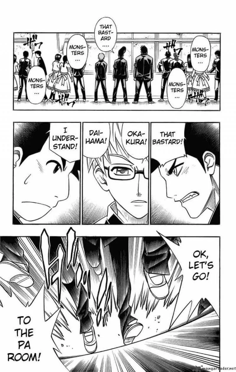 Busou Renkin Chapter 37 page 18
