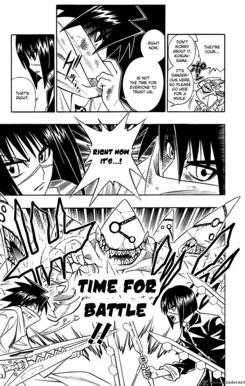 Busou Renkin Chapter 38 page 3