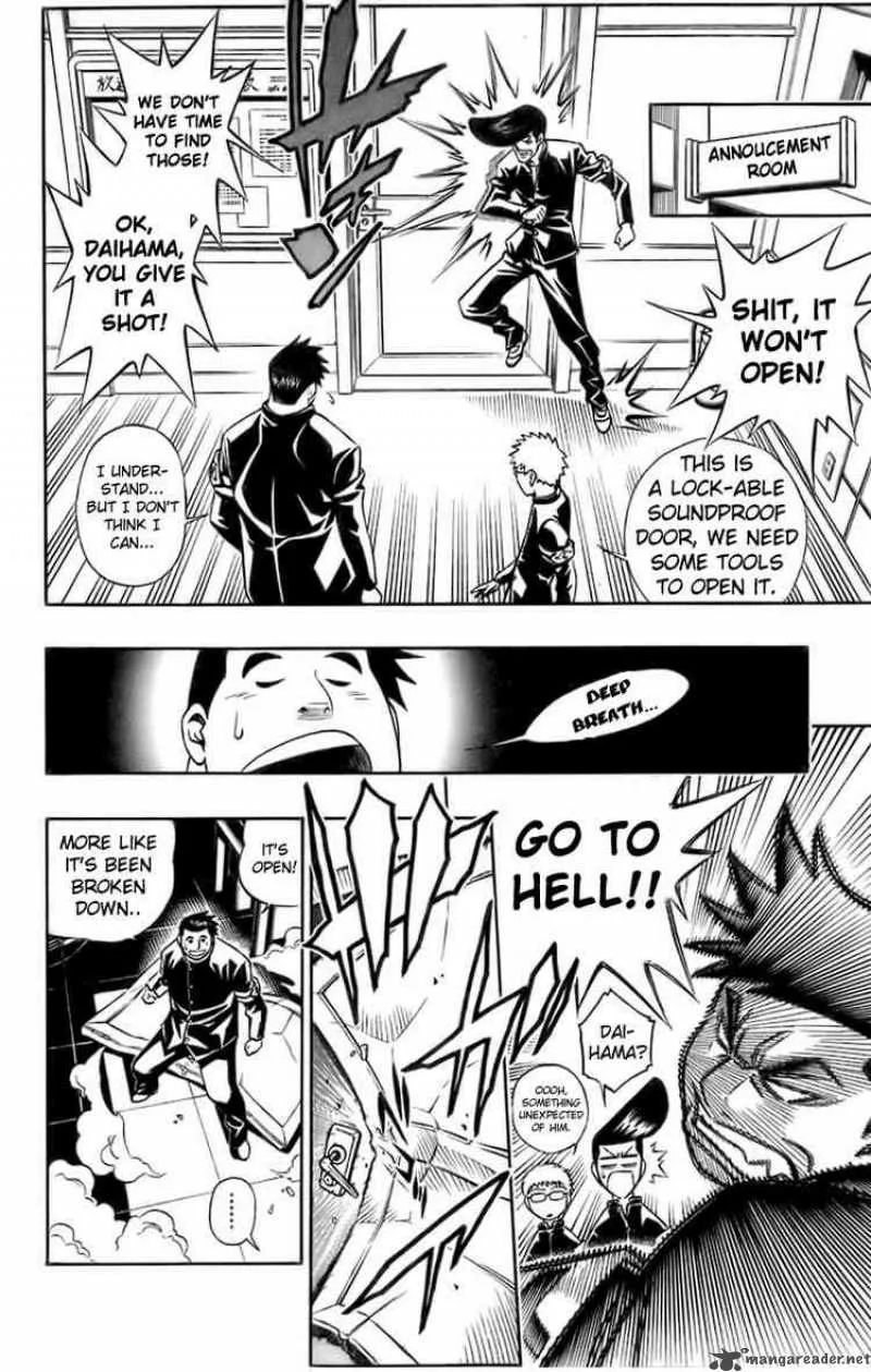Busou Renkin Chapter 38 page 8