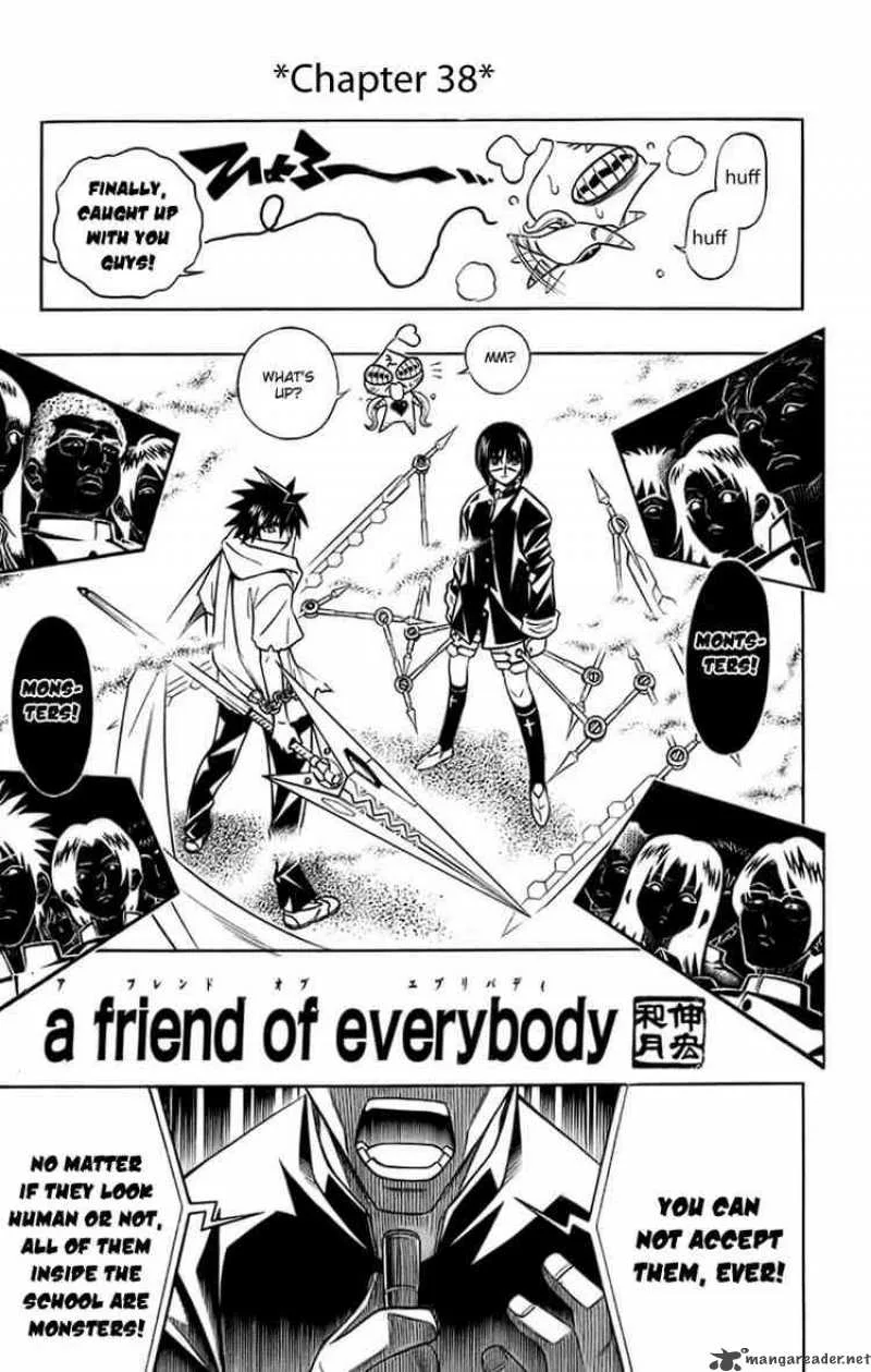 Busou Renkin Chapter 38 page 1